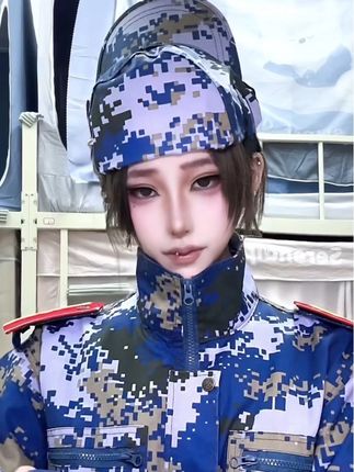 我的公子又在何方~#女驸马 #军训 #新兵 #la #黄梅戏
