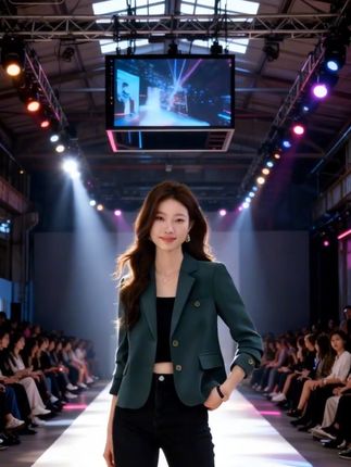 小个子短款小西装外套女2025春秋新款高级感气质休闲韩版西服上衣#小西装 #小西装外套 #职业装穿搭