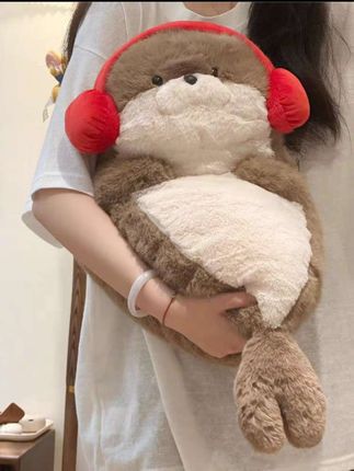 #海豹玩偶公仔 女生生日礼物七夕送男友实用的陪睡专用#宿舍睡觉抱枕
