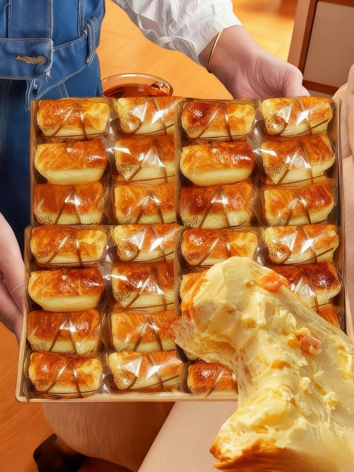 #吐司面包 #早餐吃什么 #大人小孩都爱吃 #超便宜超划算 #好吃到停不下来