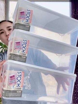 #超便宜超划算好东西一起分享一直想要的6000毫升特大号冰箱保鲜盒来活动了 放冰箱里收纳蔬菜水 果海鮮肉存 放时间长#冰箱保鲜盒#冰箱收纳盒#食品保鲜#源头实力厂家