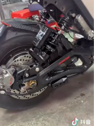 欧老师ET倒置后减震九号电动车机械师二代MZmin NZ F2Z小牛升级