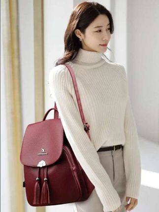 新款时尚潮流妈咪双肩包休闲百搭大容量背包#潮流女包 #美包分享 #时尚美包 #旅行包 #双肩背包