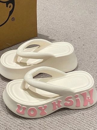 超级超级适合小个子的人字拖,完全完全不夹脚,上脚软软弹弹#夏季穿搭 #夏日必备 #好物推荐🔥