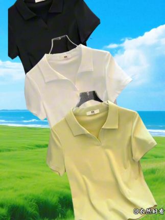 #polo衫 #强烈推荐 #清凉一夏