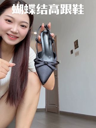 #高跟鞋 #你鞋真好看 #美鞋推荐 #软皮软底 #尖头鞋