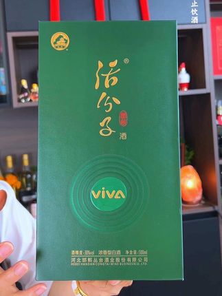 #浓香型白酒 丛台活分子VIVA 38度浓香型#纯粮酿造 #好喝不上头 #白酒 #送礼白酒推荐