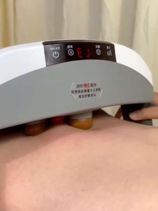 德国揉腹通便仪,砭石揉腹仪,揉肚子腰腿按摩器,按摩仪家用