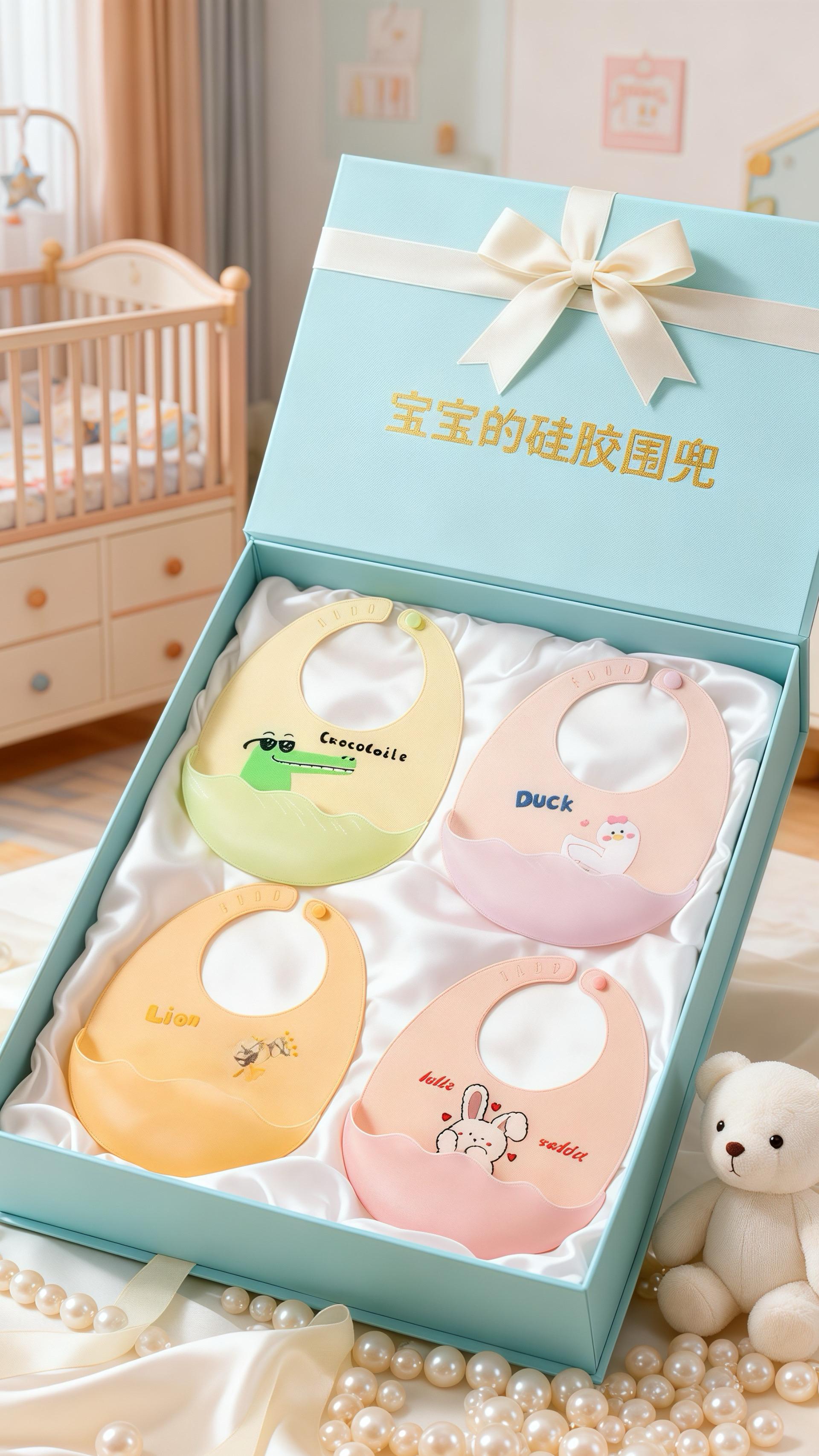 #婴儿围兜 #婴儿硅胶围兜 #婴儿用品 #防水围兜 #婴儿用品 @抖加🔥上热门🔥dou+🔥热点宝