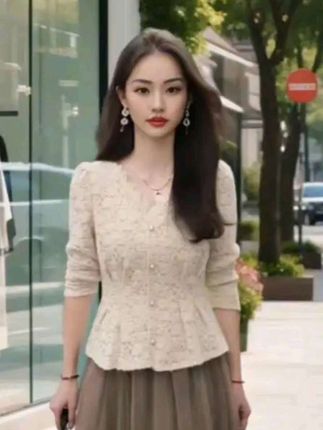 #美搭尽显女神范 #春秋穿搭 #谁穿谁漂亮 #减龄显瘦穿搭 #时尚气质穿搭