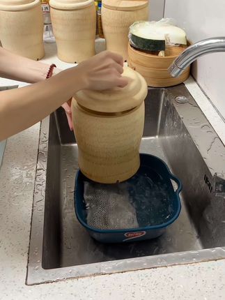 #竹筒饭 #手工制作 #天然环保 #竹筒粽子 #竹根蒸饭桶