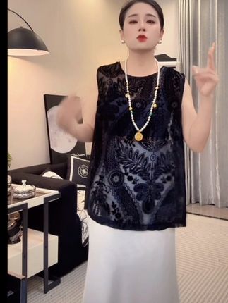 #女人味穿搭 #一秒入夏的感觉#时尚减龄#谁穿谁好看#夏季新款