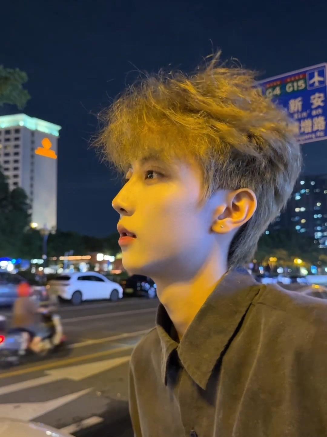 好景难遇 如你一般#少年感