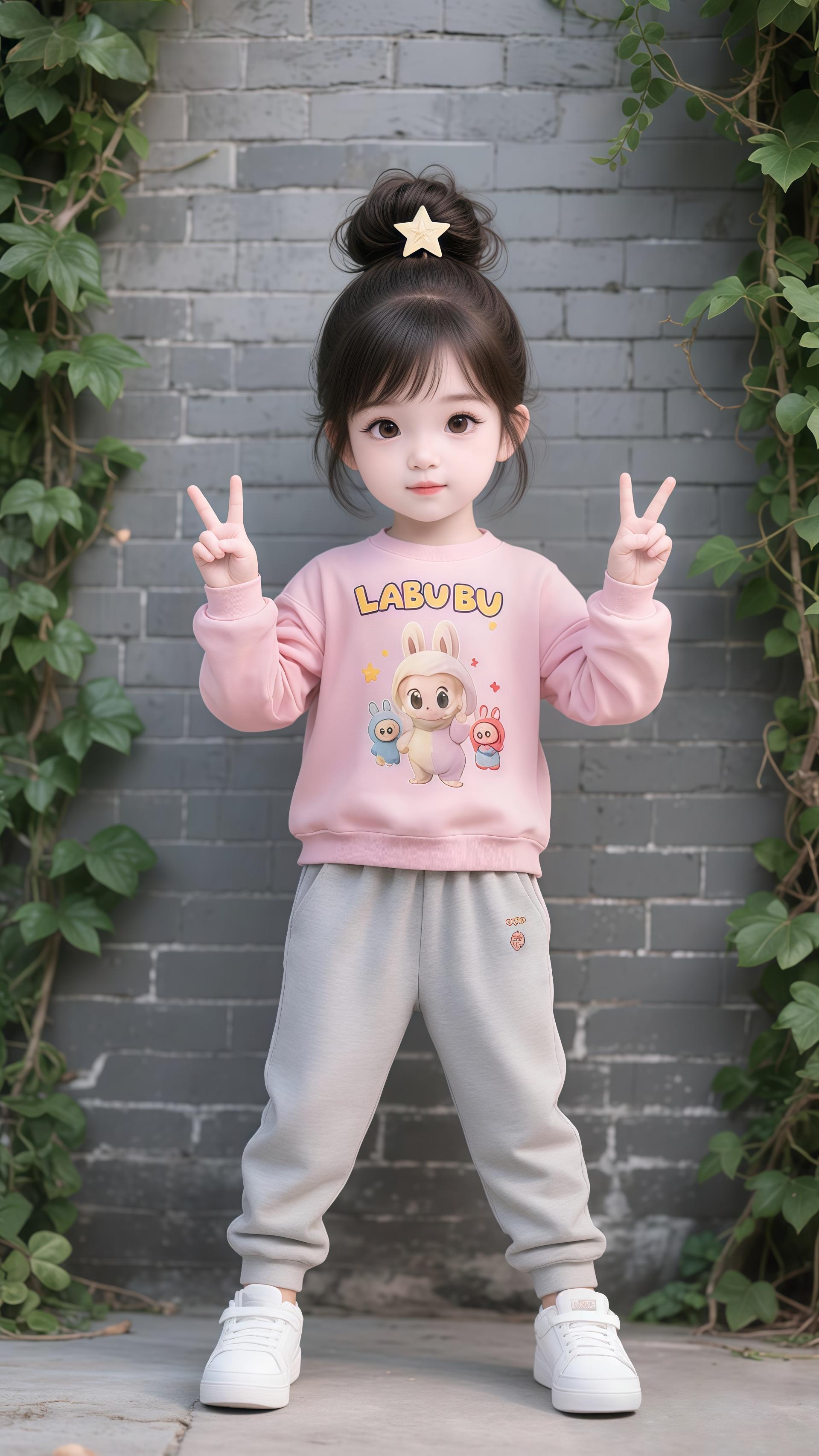 #dou上热门 #高品质童装 #女童穿搭 #甜美女孩 #出游穿搭