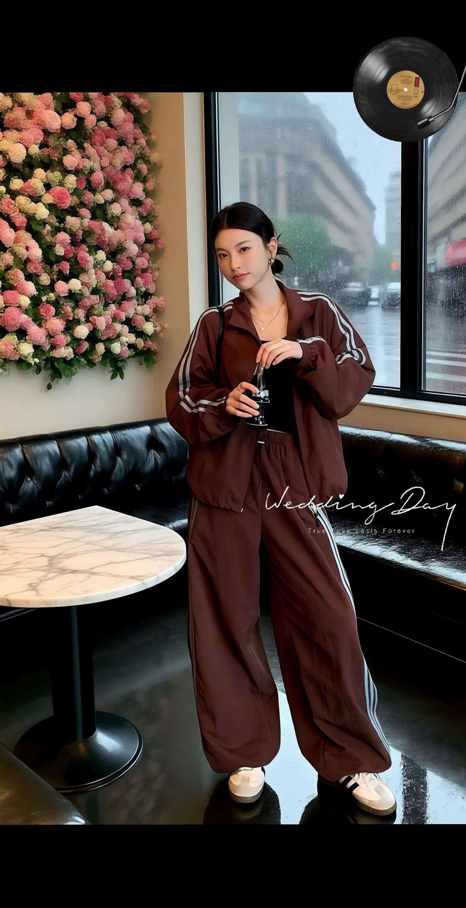 #简约穿搭 #高级感穿搭 #慵懒风穿搭 #套装显瘦穿搭 #早秋新款女装