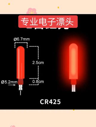 #好物 大肚电子漂发光头电子漂头海漂电子头鲢鳙漂头夜光漂头电子漂灯头#好物分享#好物#好物#好物测评