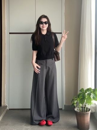 #西装裤 #高级感 #夏日中性风穿搭日记