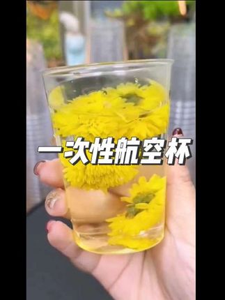 这种一次性的航空杯颜值高还上档次,硬的塑料材质很有质感,比传统纸杯好用呢!#航空杯#杯子#一次性杯子#居家好物#好物推荐