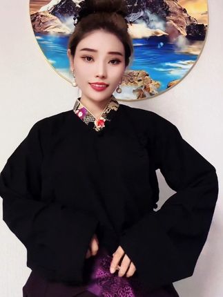 #原创视频 #时尚搭配服装 #民族风服装