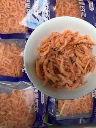南极磷虾肉去爪去尾100g/袋 【到手8袋 试吃2袋】源头工厂#虾米#营养又丰富