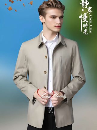 #外套穿搭 #春秋穿搭 #品质男装 #夹克外套 #休闲男装