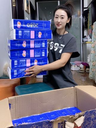 悬挂式抽纸,满满一大箱12提,柔软亲肤,超划算