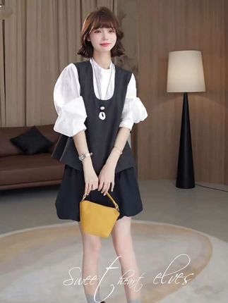 #减龄气质 #遮肉显瘦穿搭 #显高显瘦穿搭 #套装#裙子
