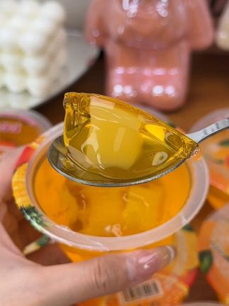 百信佳什锦果冻180g儿童解馋果味小吃椰果果肉果冻小零食#零食推荐 #好吃不贵经济实惠 #好吃到停不下来
