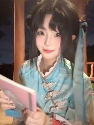 抓到你了 #甜妹 #西施cos #初恋脸 #王者荣耀