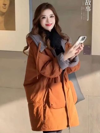 #穿搭分享 #棉外套