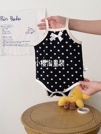 奶辣风宝宝包屁衣🖤,软糯舒服有弹力~,#小月龄宝宝穿搭 #生女儿就是用来打扮的 #宝宝衣服 #萌娃穿搭 #婴童服装