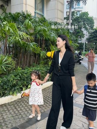 高个子女生的加长假两件套装来啦!