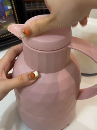 #大容量保温壶#按压保温壶#秋冬必备