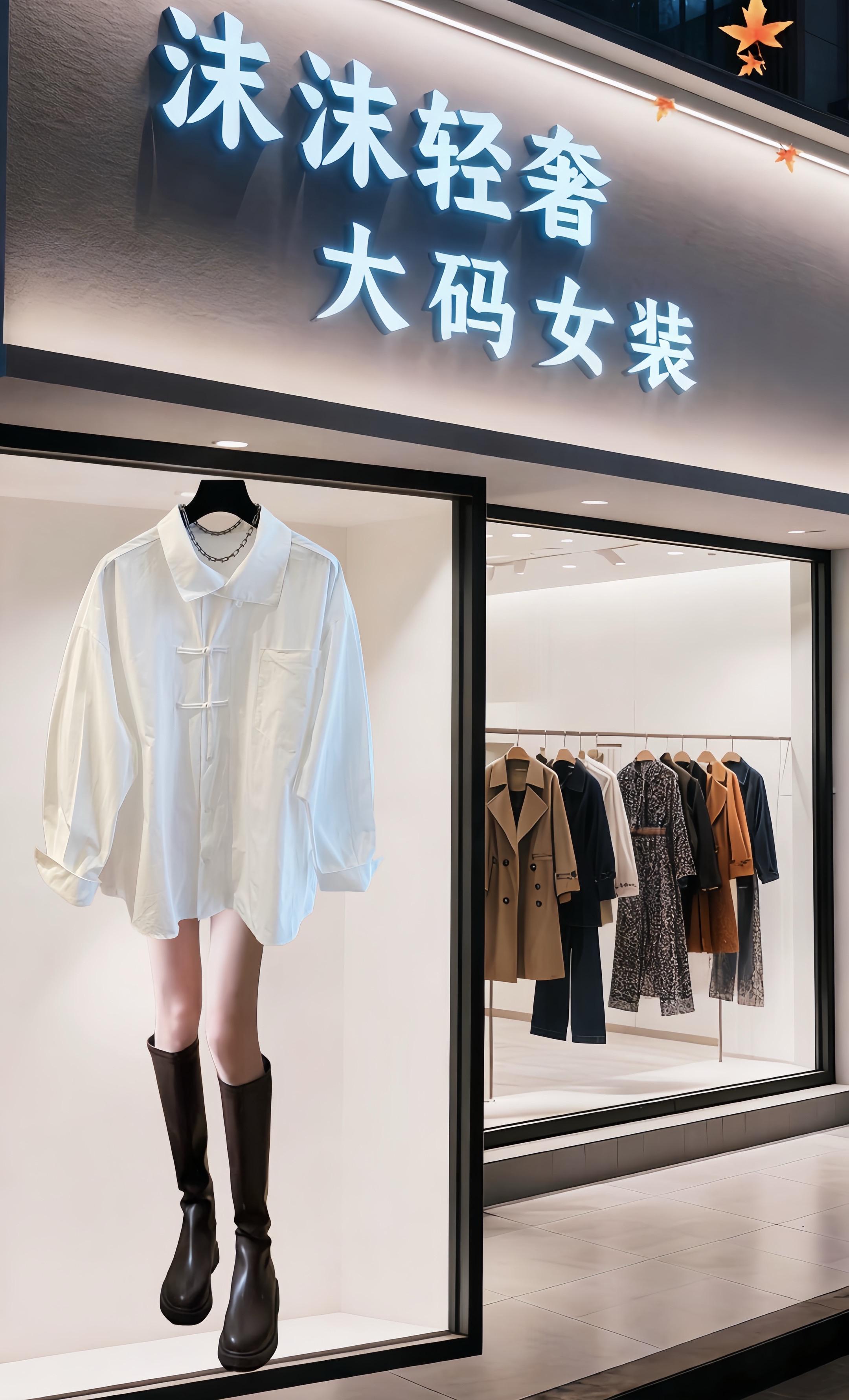 新中式腔调|一件白衬衫的国风与潮酷碰撞~当传统盘扣邂逅oversize廓形,这件白衬衫就成了国风与现代的对话场。 crisp白衬衫面料挺括有型,大翻领衬得脖颈线条愈发纤长,前襟的中式盘扣是点睛之笔,把东方韵味悄悄藏进日常;oversize的剪裁随性又飒气,单穿是下衣失踪的慵懒,叠穿是层次满满的腔调。 配骑士靴,是酷感十足的国风少女;搭芭蕾鞋与褶皱腋下包,又秒变温柔雅致的中式淑女。一件多搭,让你在传统与潮流的边界,走出独属于自己的风格步调~#高级感穿搭 #时尚穿搭 #国风古韵 #大码女装 #时尚穿搭