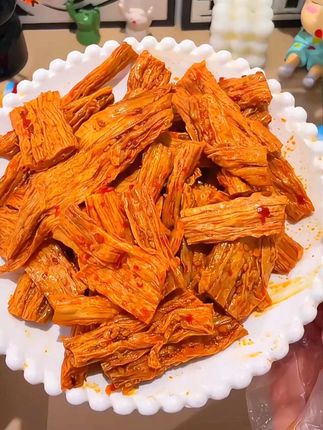 捞汁腐竹#美食 #好吃到停不下来 #吃货 #解馋 #抖音美食推荐官