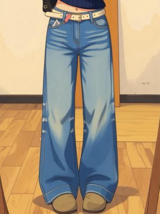 #牛仔裤 #牛仔裤天花板 #百搭神裤 #梨形身材穿搭 #藏肉显瘦穿搭