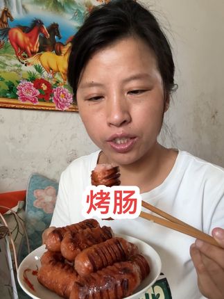 喜欢吃烤肠的别错过了哈#烤肠 #火山石烤肠 #纪录美好生活