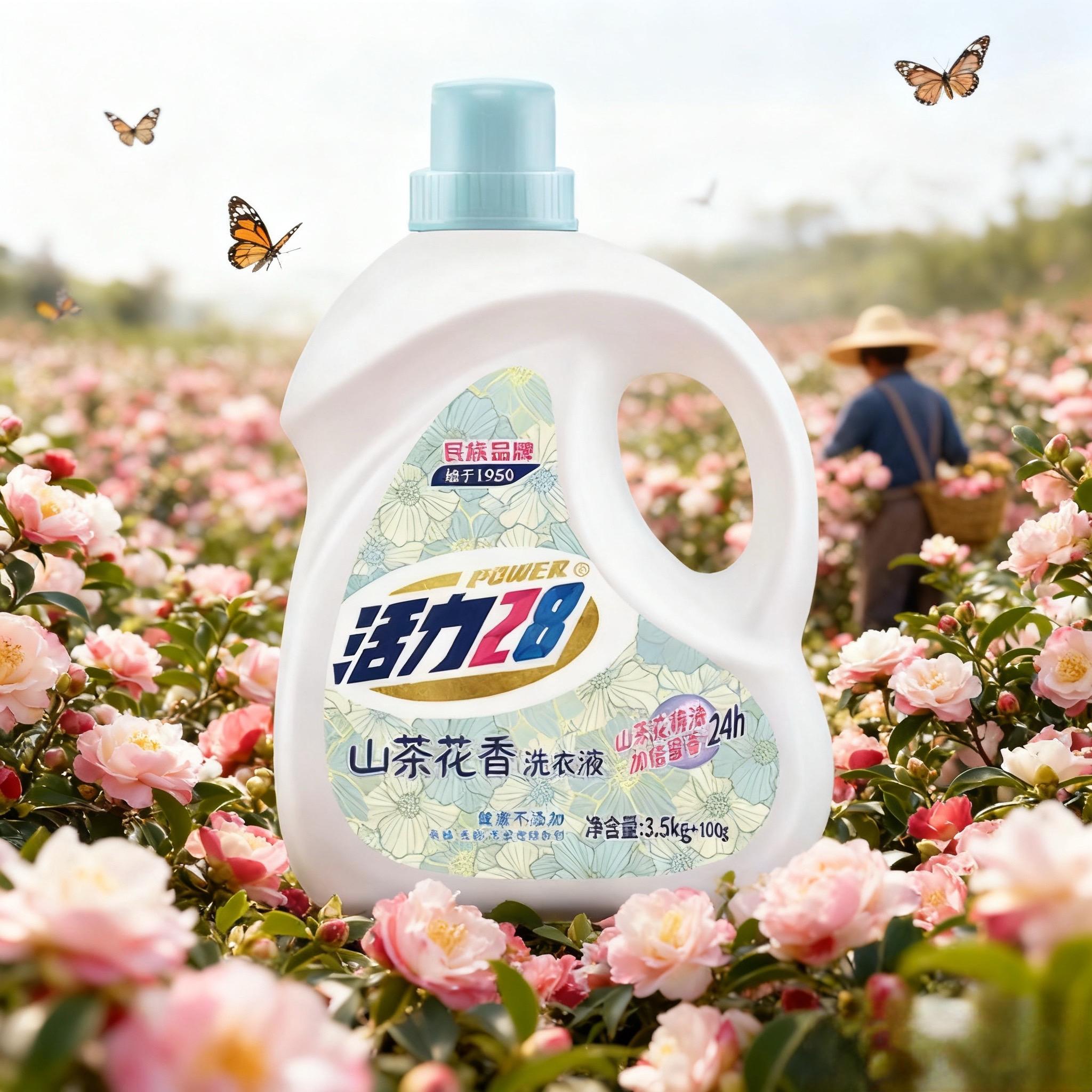 快快快姐妹们!真的拼手速啊!山茶花真的好好闻!关键它还持久留香 活性物也出以前的高很多!洗的更干净,关键才这价,闭眼囤!#洗护好物 #强烈推荐 #香氛洗衣液 #居家好物 #活力28