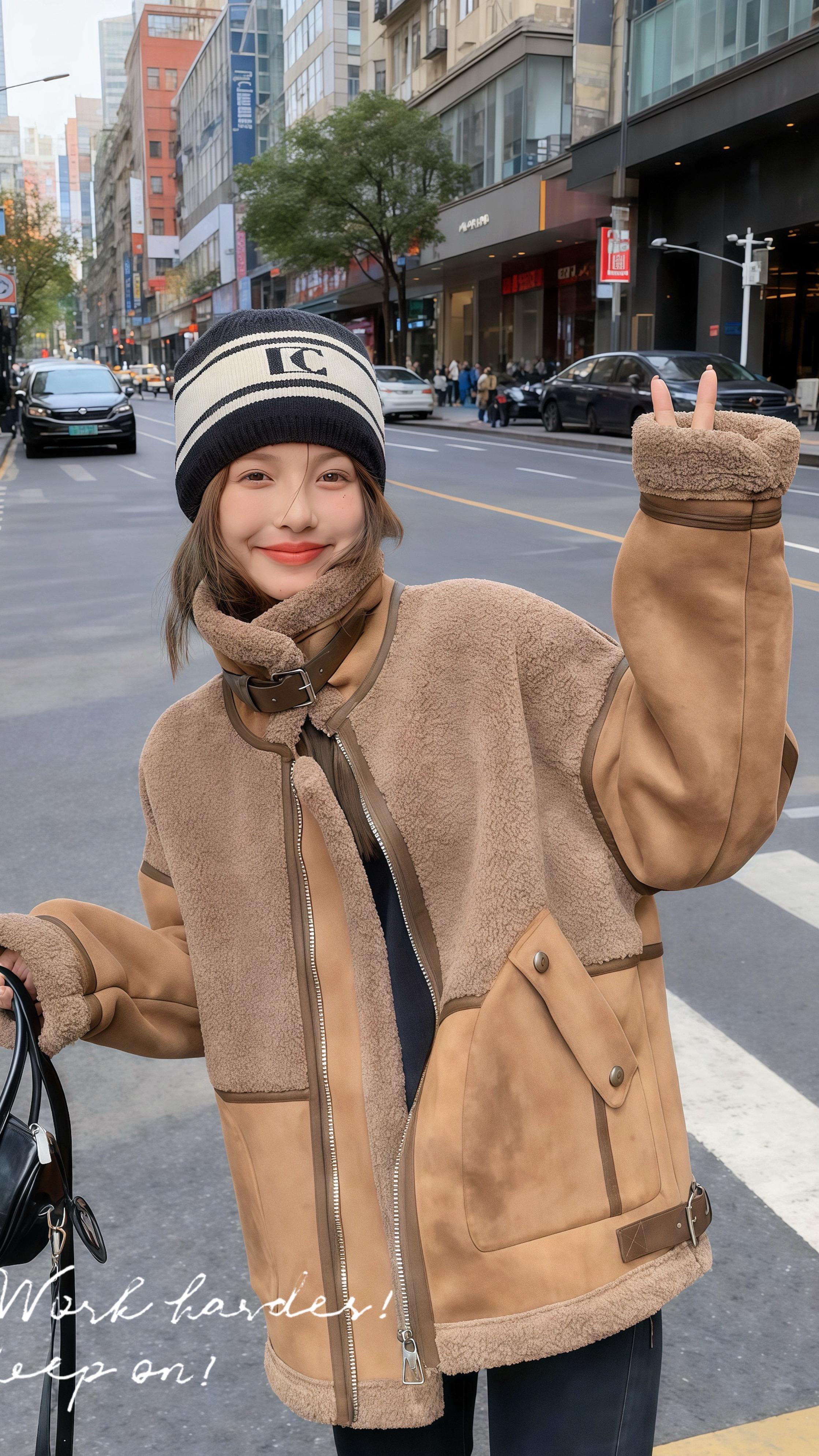 #高级穿搭 #今日穿搭look #时尚达人 #冬季最潮女装搭配 #保暖穿搭