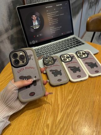 没错就是你 修勾~这么可爱的大耳朵狗狗手机壳谁不爱呢!#快分享给你的好友 #这个手机壳真的长在我心巴上了 #苹果手机壳 #手机壳推荐 #3c好物推荐