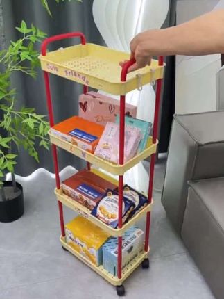 #置物架#四层加大置物架