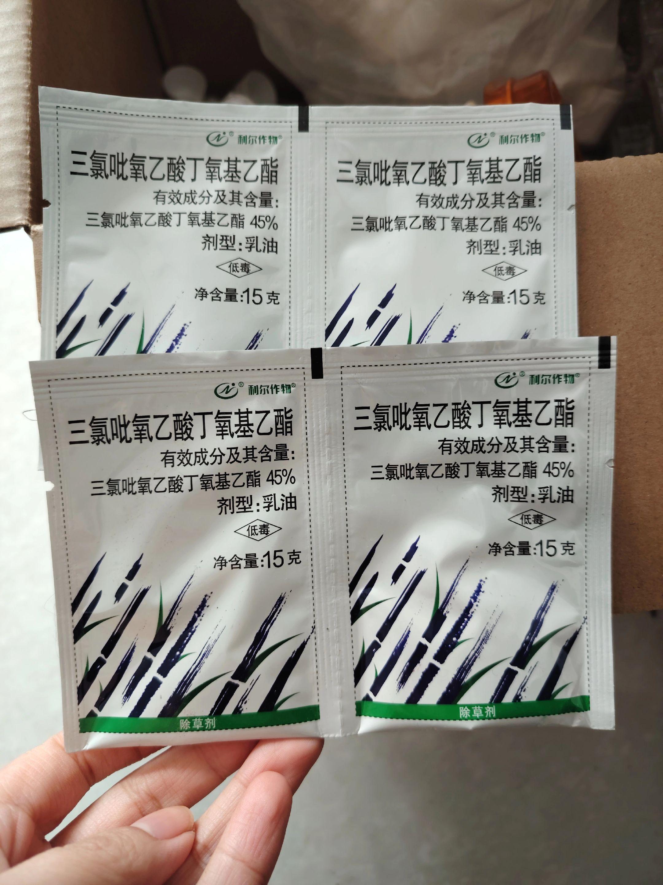 #三氯吡氧乙酸#除构树#开荒除草#除灌木杂草竹子