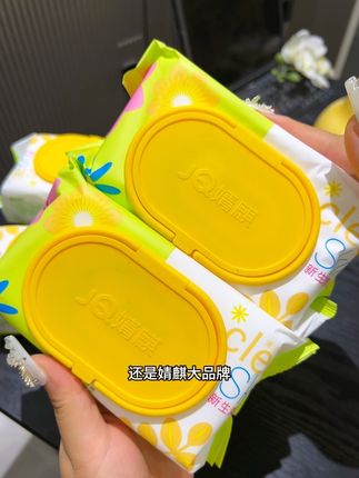 不亏是婧麒大品牌!7块多到手3大包湿巾!又大又厚实母婴可用#婧麒湿巾 #生活用品 #便宜好物 #生活必备