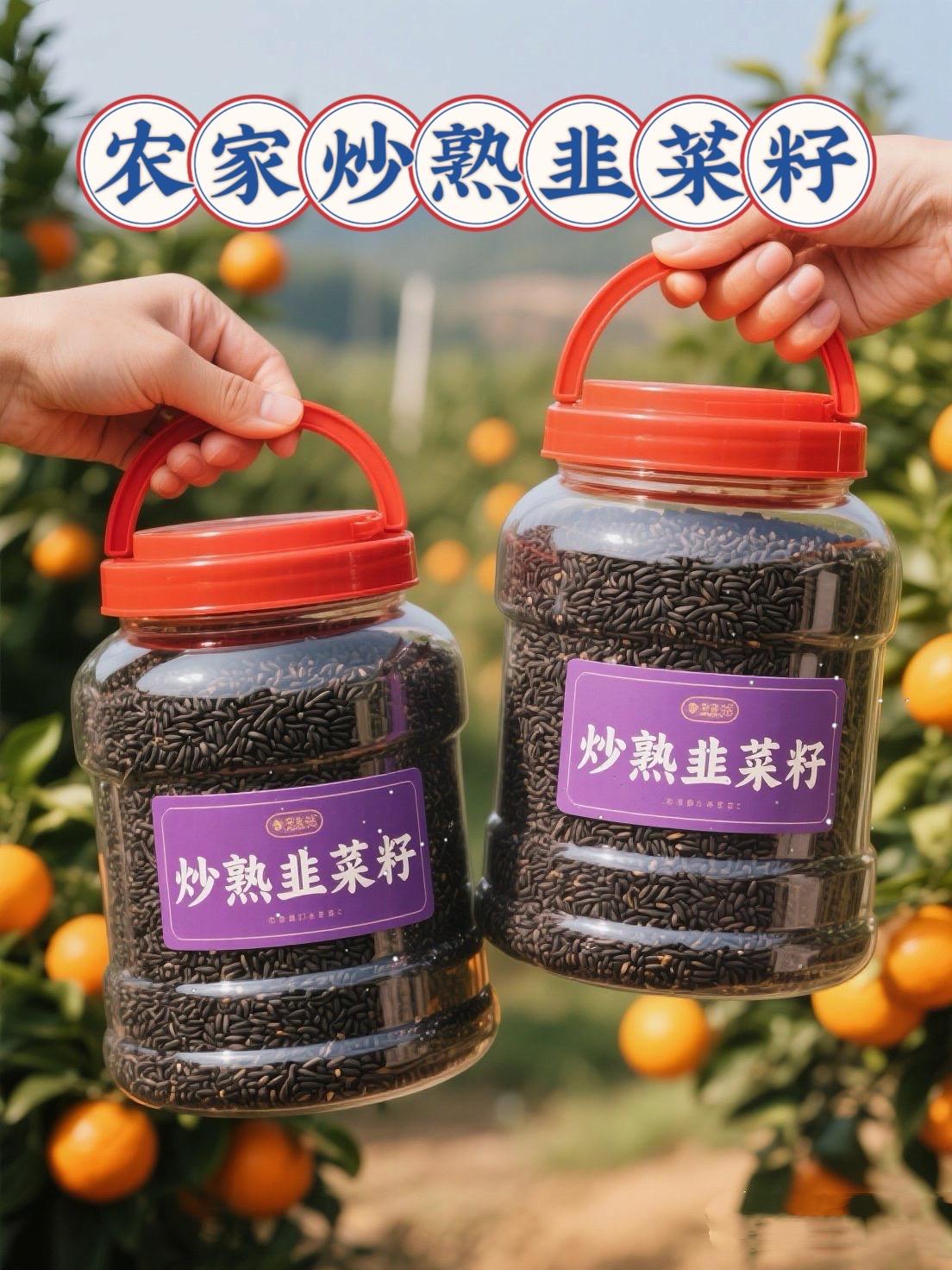 兄弟集合!这罐农家炒熟韭菜籽赶紧码住!农家自炒的韭菜籽,颗颗饱满带劲!柴火慢炒出原香,不添杂味,嚼着有股朴实的焦香。泡水泡酒都合适,抓一把丢进杯里,汤色清亮,喝着舒坦。要是再抓把枸杞搭着,那滋味更对味,原色原味,就像老家灶台上的实在劲儿。不管是日常泡水还是泡点小酒,这口纯粹的香,兄弟你肯定难忘,赶紧囤上! #韭菜籽 #韭菜籽泡水喝的正确方法 #韭菜籽枸杞茶 #超便宜超划算 #好东西一起分享