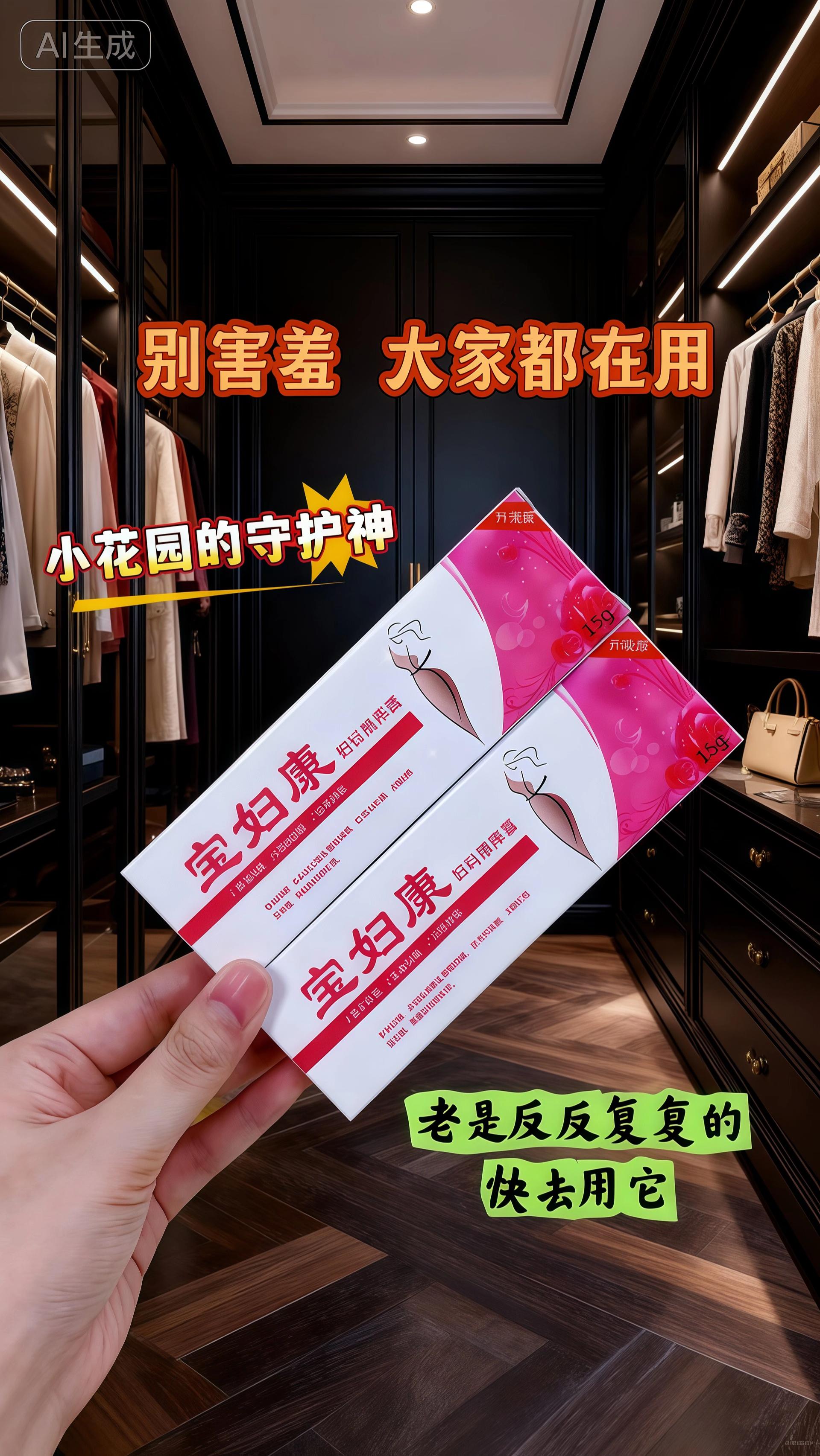 #宝妇康 #爱自己 #女性私护 #女生必备