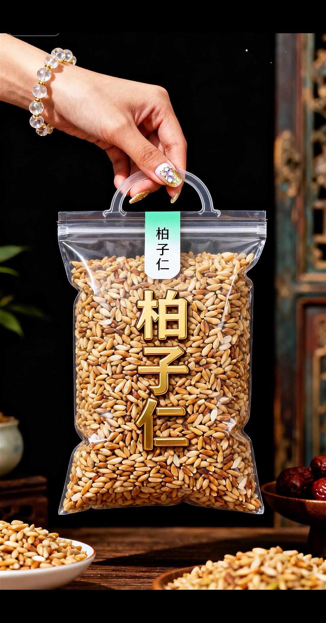 家人们,来了来了,高品质柏子仁来了!#健康养生 #养生#柏子仁#好物推荐🔥 #推荐