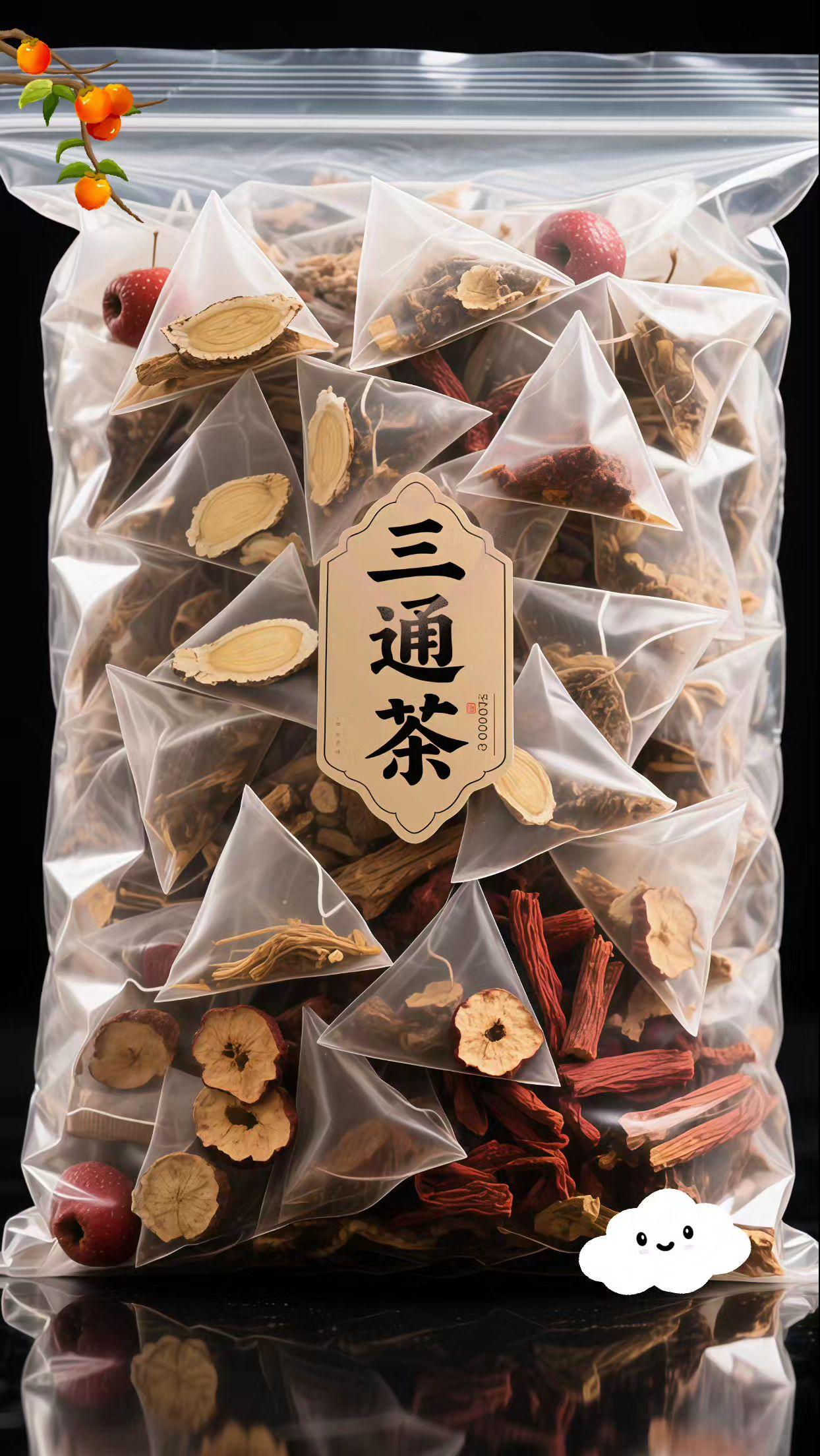 黄芪丹参山楂三通茶#健康 #日常分享 #必备好物 #三通茶 #好物推荐🔥
