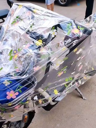 电车防尘遮雨罩#防雨防尘#四季通用