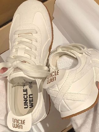 小众内增高阿甘鞋#内增高阿甘鞋 #德训鞋搭配攻略 #德训鞋