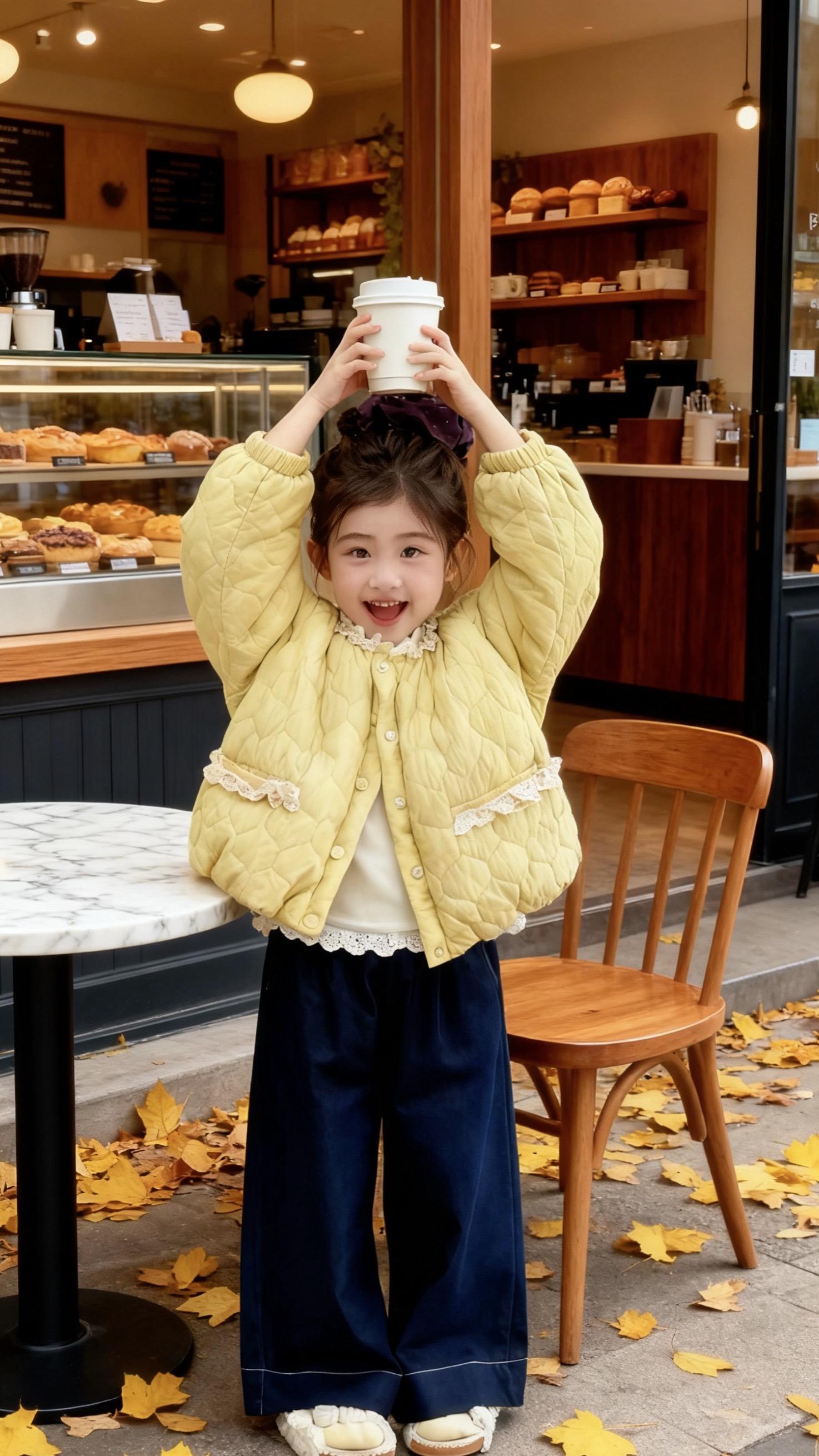 #童装 #女童外套 #高质量童装